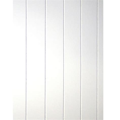DPI™ Smooth <b>4' x 8</b>' White Wall Panel. . Vinyl beadboard 4x8 sheets